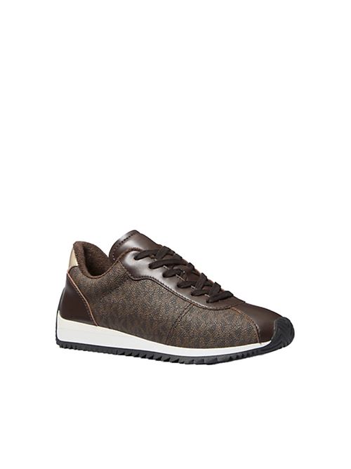 Rhodes sneaker with logo print MICHAEL KORS | 43T5RHFS3L200